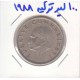 100 لیر ترکیه 1988