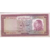 100 ریال 1333 (کارکرده)